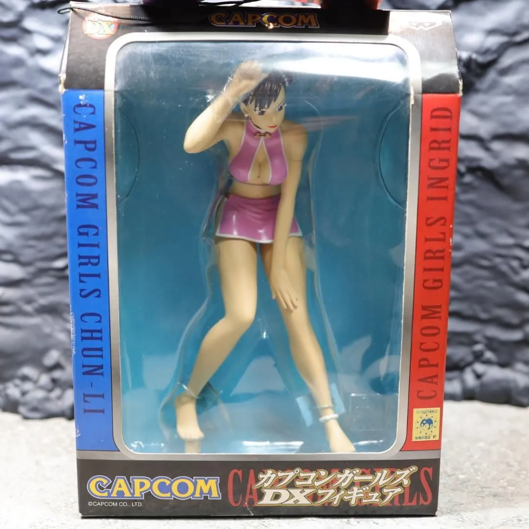 2025年最新】カプコンガールズDXフィギュアの人気アイテム - メルカリ
