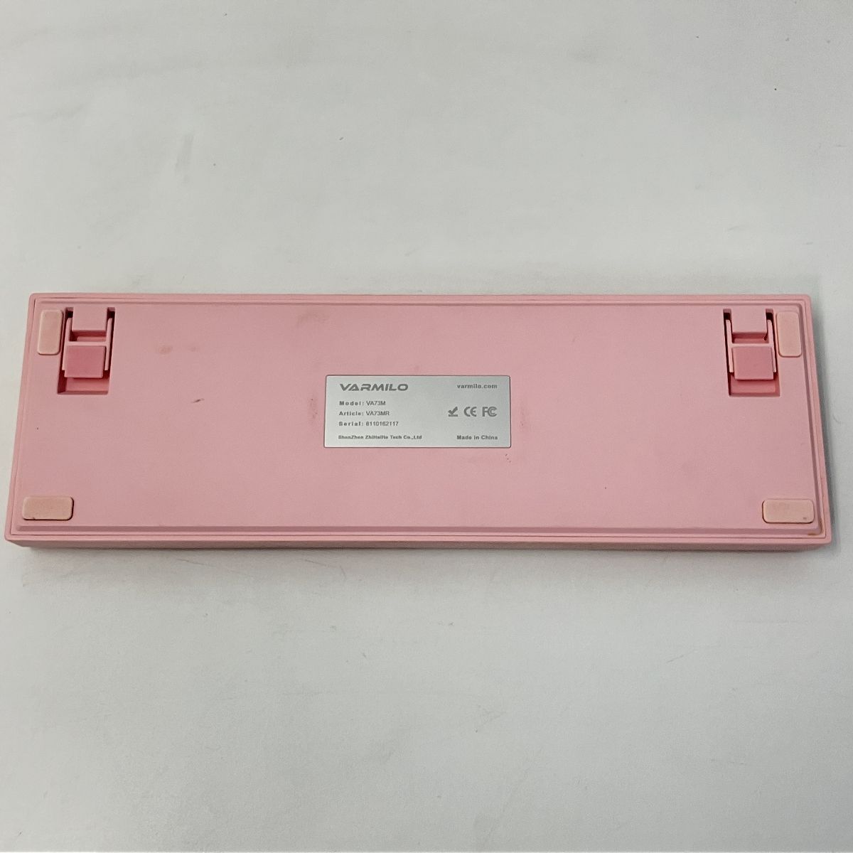 VARMILO VA73M ゲーミングキーボード 桜柄 桜キーボード 中古 Z9305189