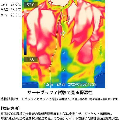 ウィンタージャケット グレー
