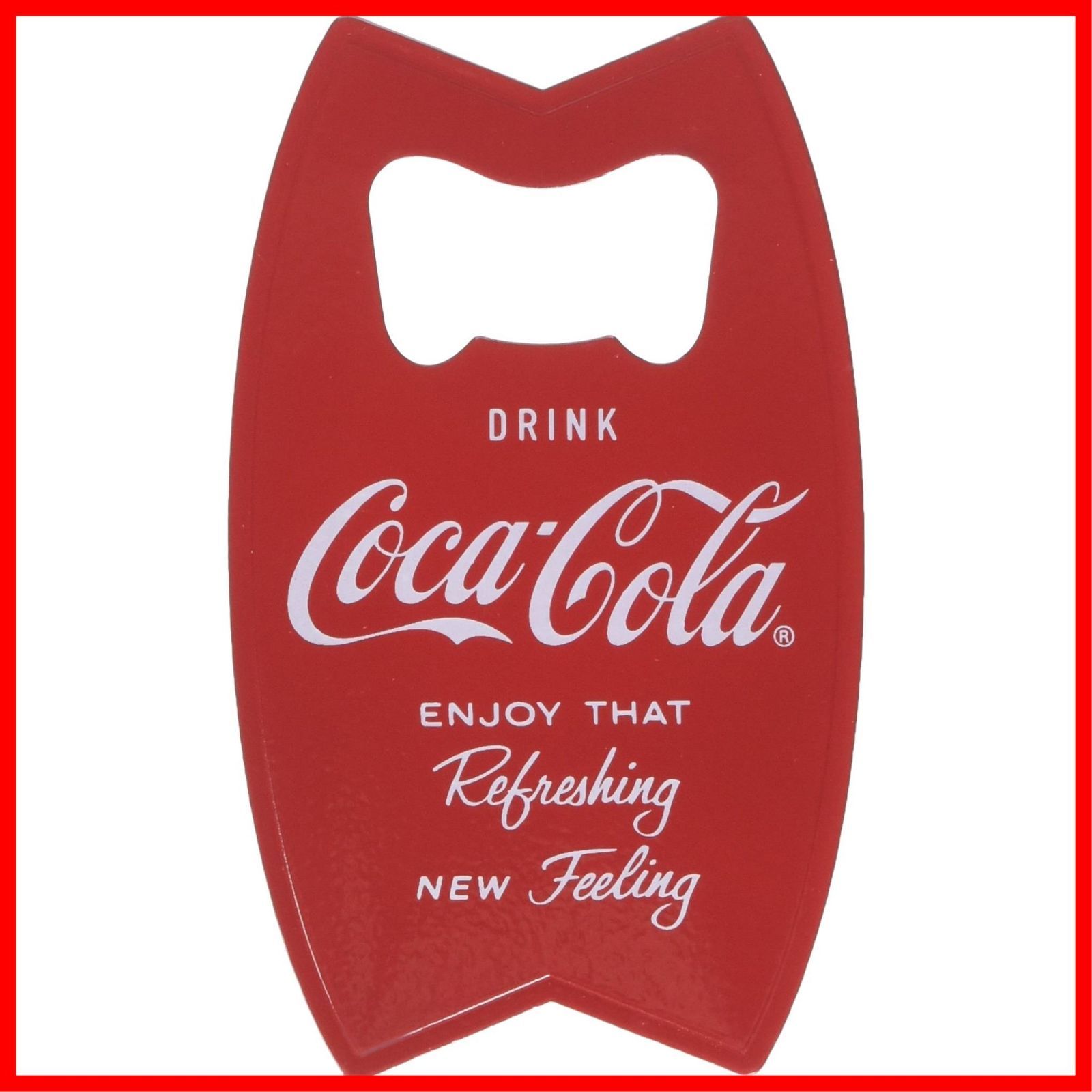 フリッジマグネット CC343 ボトルオープナー COCA-COLA キッチンツール コカコーラ マグネット 栓抜き アメリカ雑貨 Tablecraft アメリカン雑貨