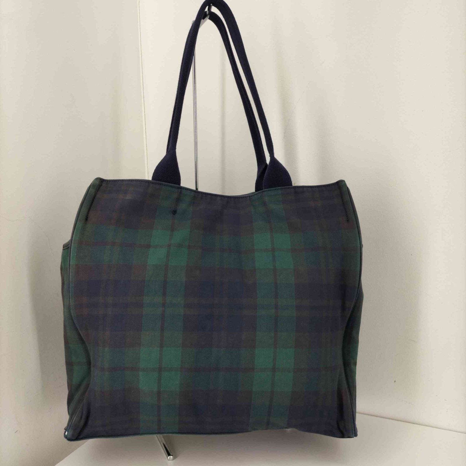 【ラルフローレン】未使用✨ブラックウォッチ A4 大容量 トート マザーズバッグ ラルフローレン RALPH LAUREN ブラックウォッチ トートバッグ