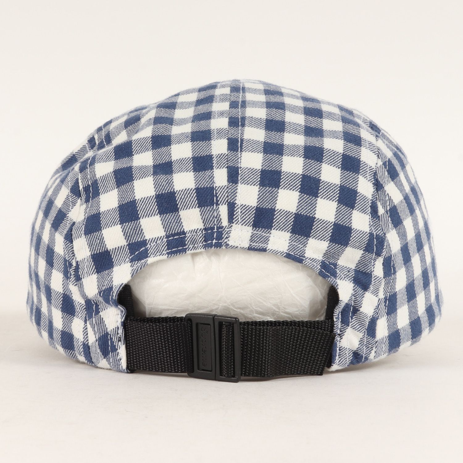 美品 Supreme シュプリーム キャップ 23SS ギンガムチェック ボックス