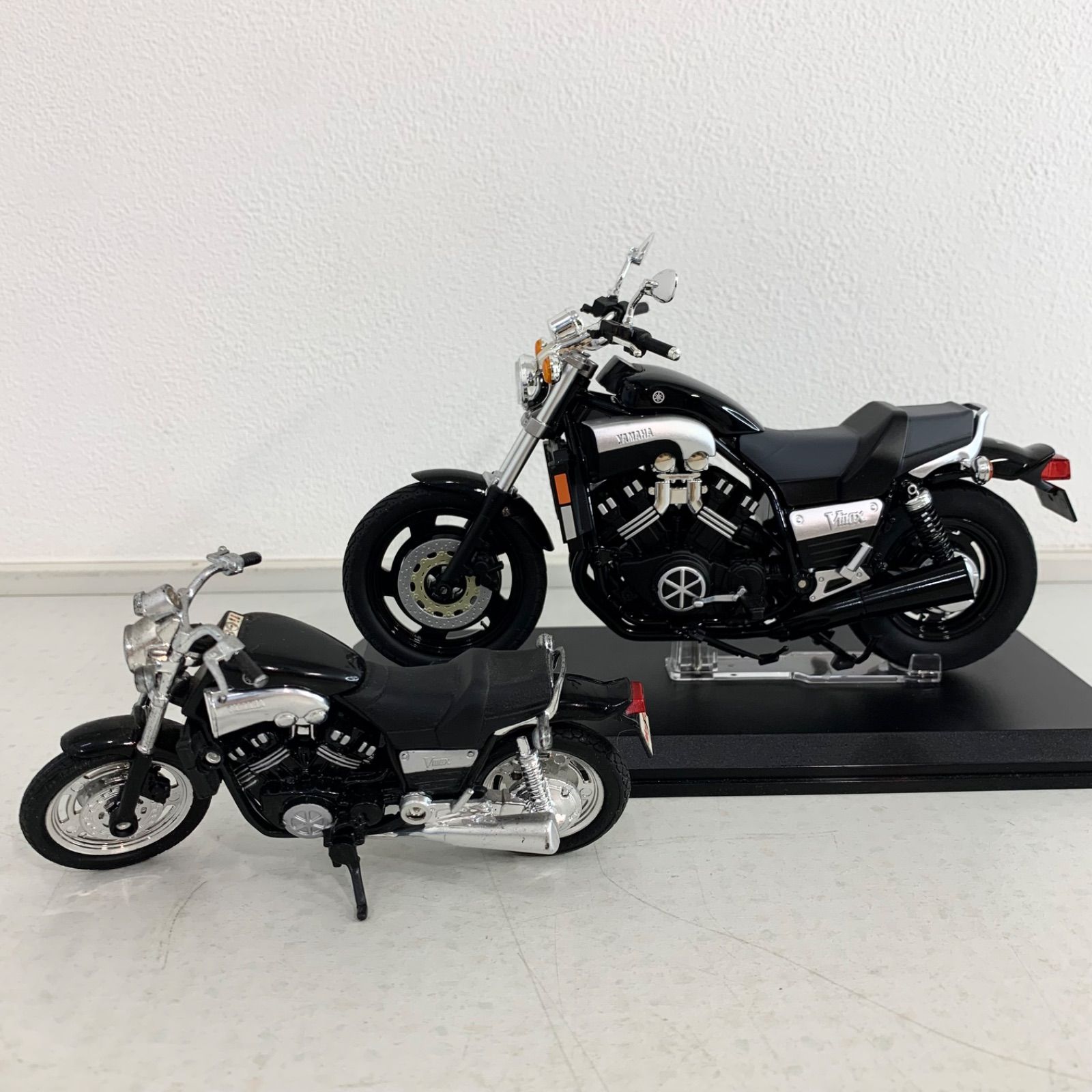 最終値下げ】Yamaha Vmax 模型 プラモ バイク ブラック Maisto 