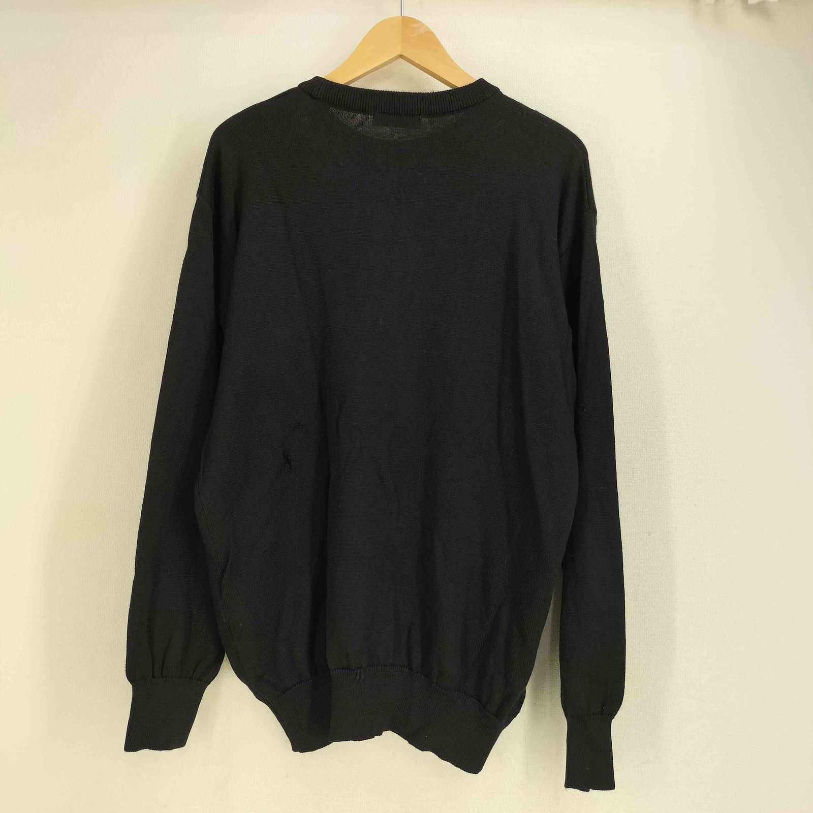 LANCEL PARIS ランセル】セーター ニット ウール フィッシング柄