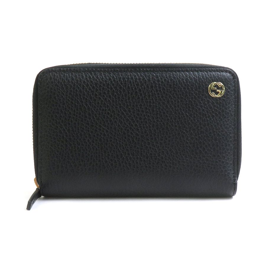 グッチ GUCCI 二つ折り財布 インターロッキングG 464884