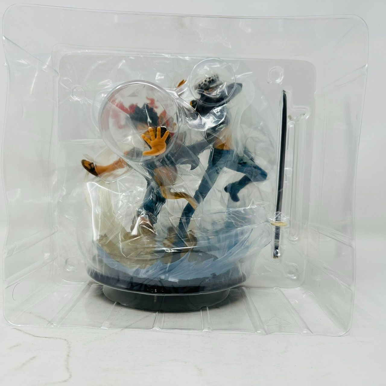 FiguartsZERO 5th ONEPIECE モンキー・D・ルフィ&トラファルガー・ロー 