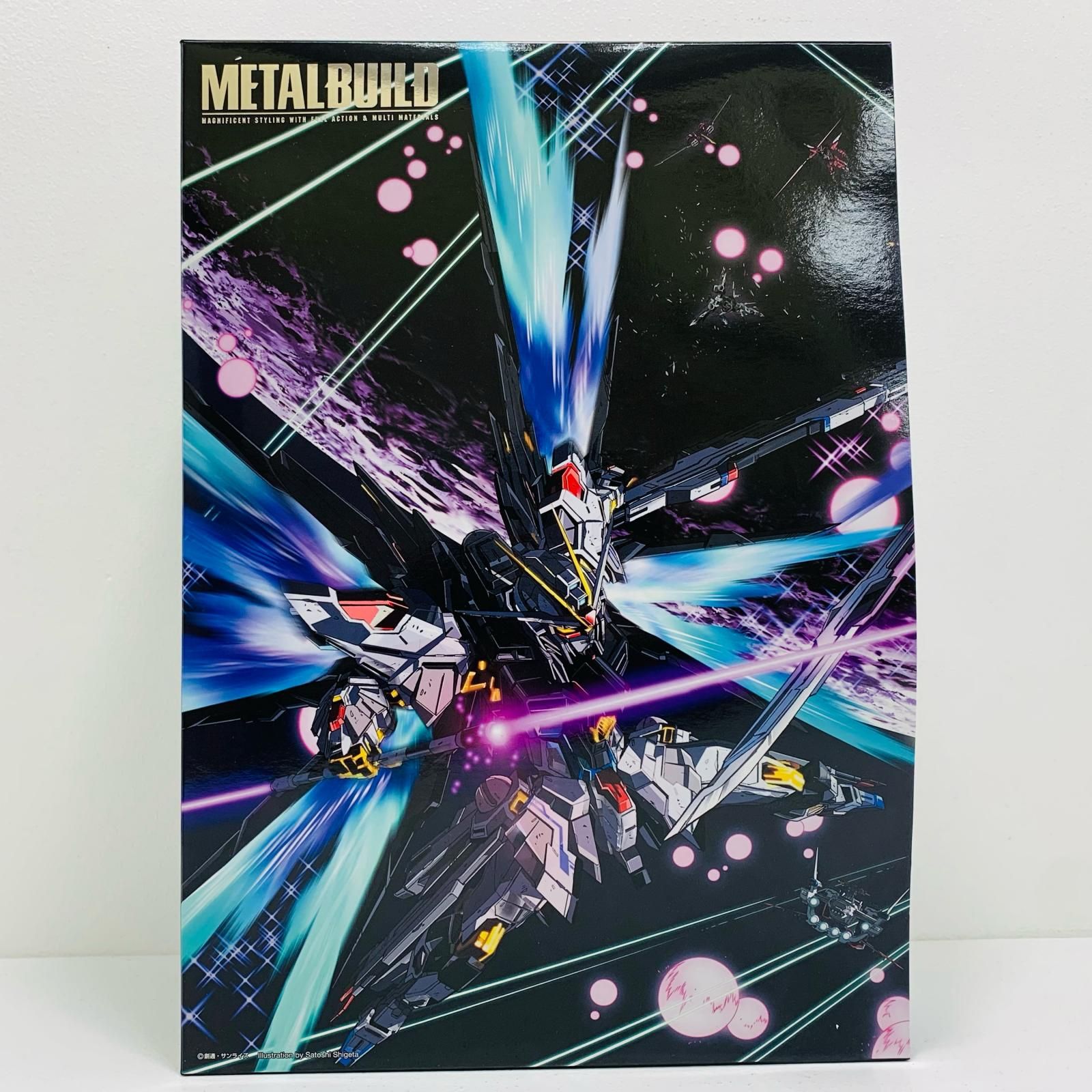 BANDAI - 【中古バラ売り】LBUILDストライクフリーダムガンダム本体のみ 中古】(本体B+/箱B)METAL BUILD ストライクフリーダムガンダム