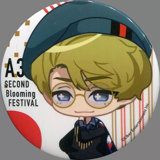 A3! 卯木千景 千景 缶バッジ A3! キャラバッジコレクション 缶バッジ 開花の約束 卯木千景