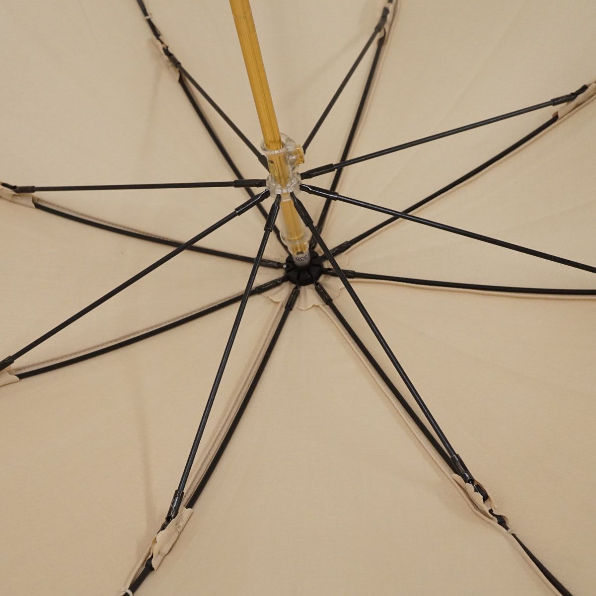 日傘 CELINE セリーヌ USED美品 レディース 長傘 マカダム 刺繍 ロゴ