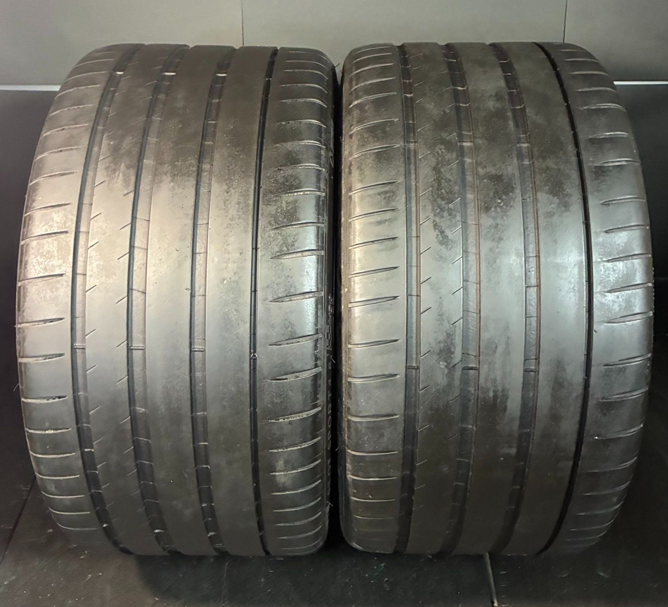 2020年製 約7.5分山 ミシュラン MICHELIN パイロットスポーツ PILOTSPORT 4S ND0 315 30R21 2本 h_322