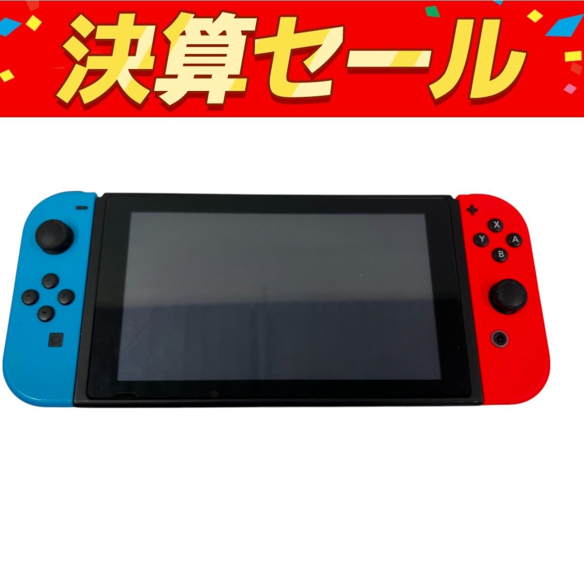 Nintendo Switch HAC-001 本体 Joy-Con(L)ネオンブルー/(R