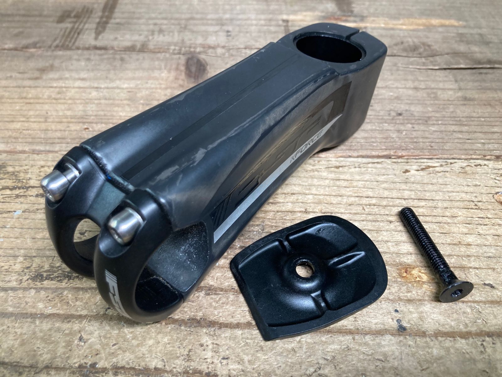 JK706 FSA K-FORCE LIGHT STEM カーボン ステム 黒 110mm Φ31.8 OS -6°