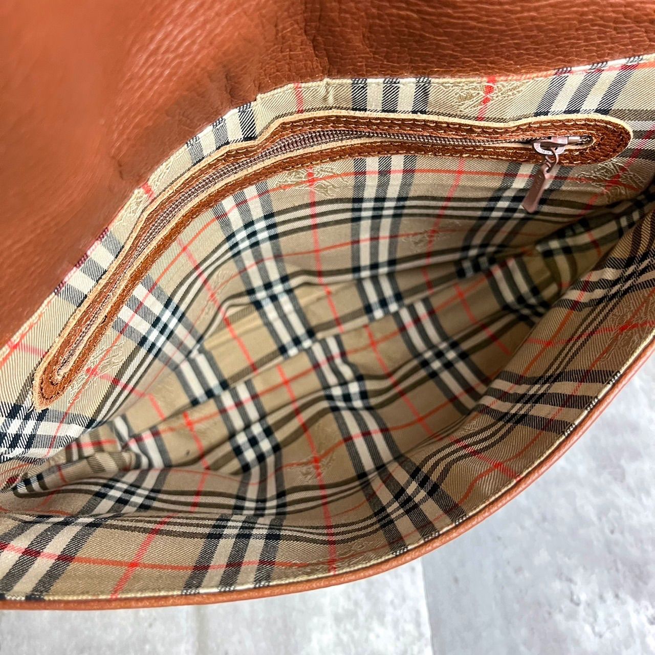✨良品✨ BURBERRY バーバリー ショルダーバッグ トートバッグ 