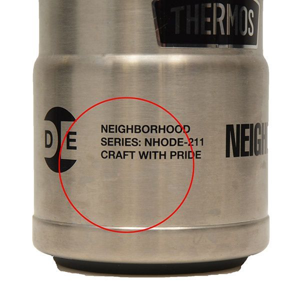 10/21値下げ】 NEIGHBOR HOOD×THERMOS ネイバーフッド×サーモス 2021SS