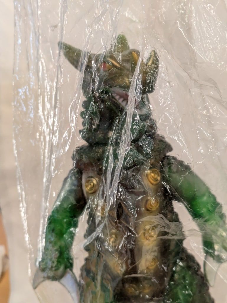  ベアモデル オール怪獣 シマックス レッドキラー翡翠ver ウルトラマン キャラクター玩具