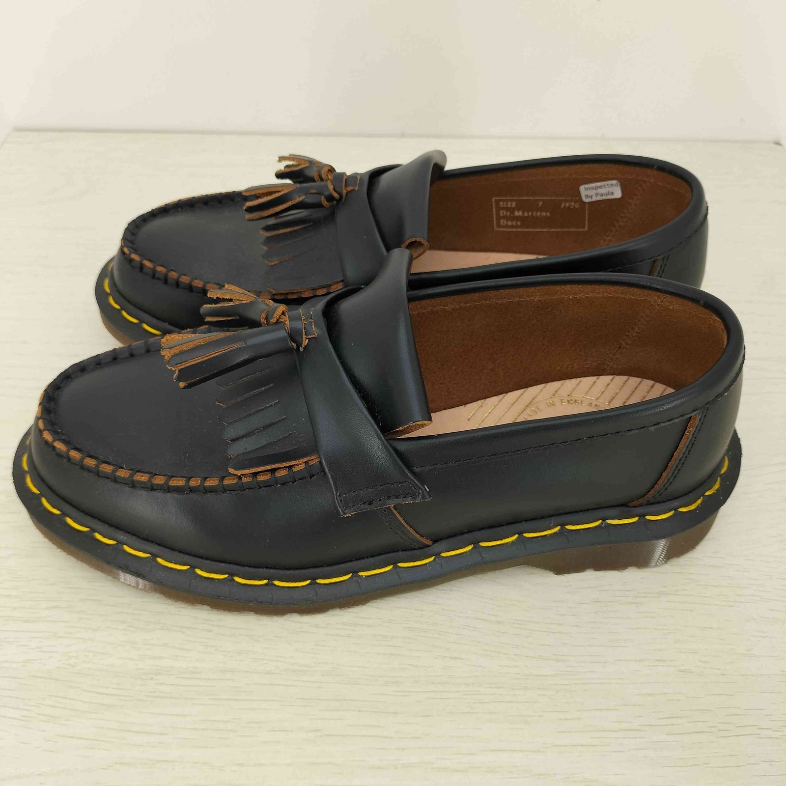 ドクターマーチン Dr.Martens MIE ADRIAN イングランド製 タッセル