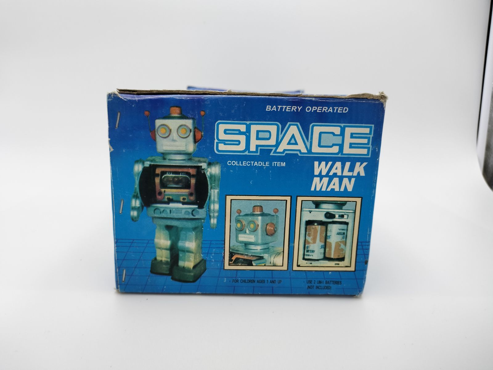 希少】スペースウォークマン 最新 SPACE WALKMAN ブリキロボット 昭和