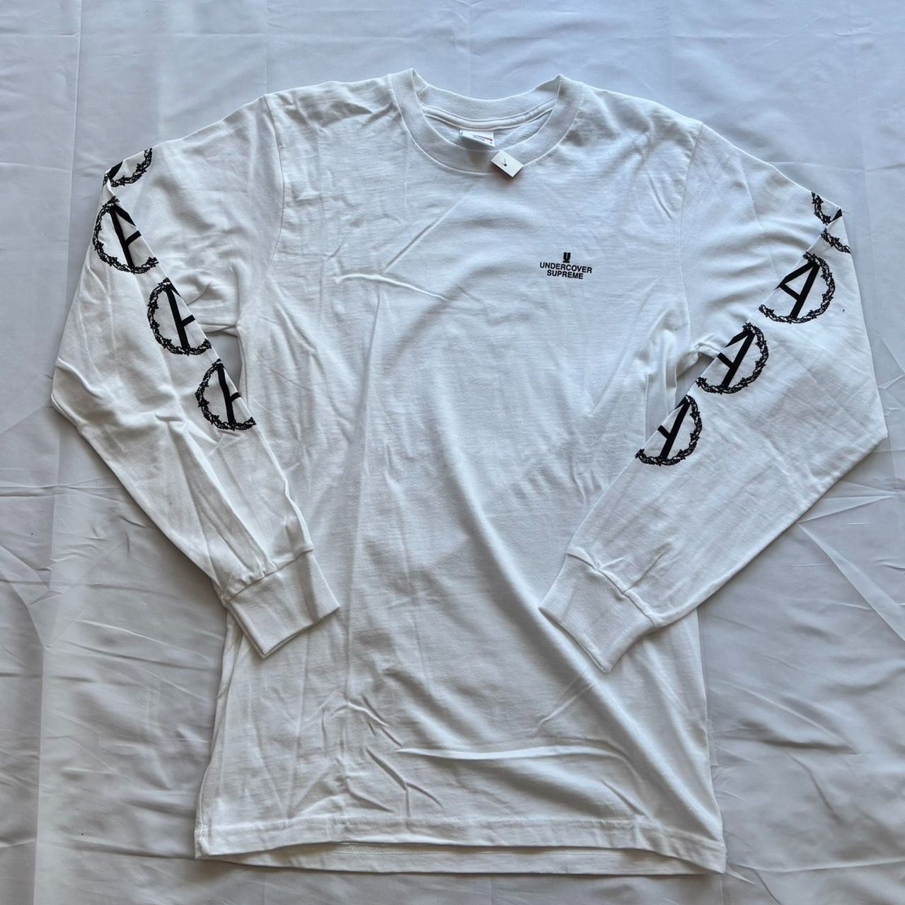 16FW /Supreme Undercover Anarchy L/S Tee アンダーカバー 16aw Supreme UNDERCOVER Anarchy LS Tee White Sサイズ