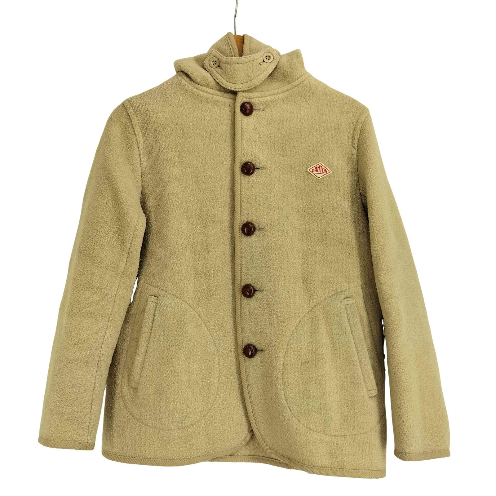 ダントン DANTON ウールモッサコート 36 レディース DANTON ダントン