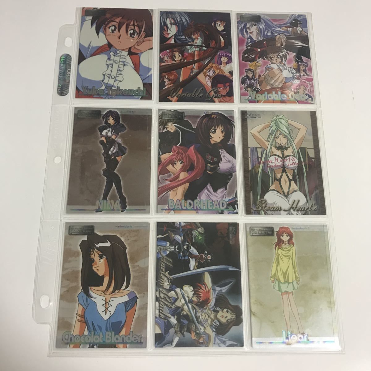 GIGA COLLECTION ギガコレクション V.G. VG カード セミコンプ まとめ