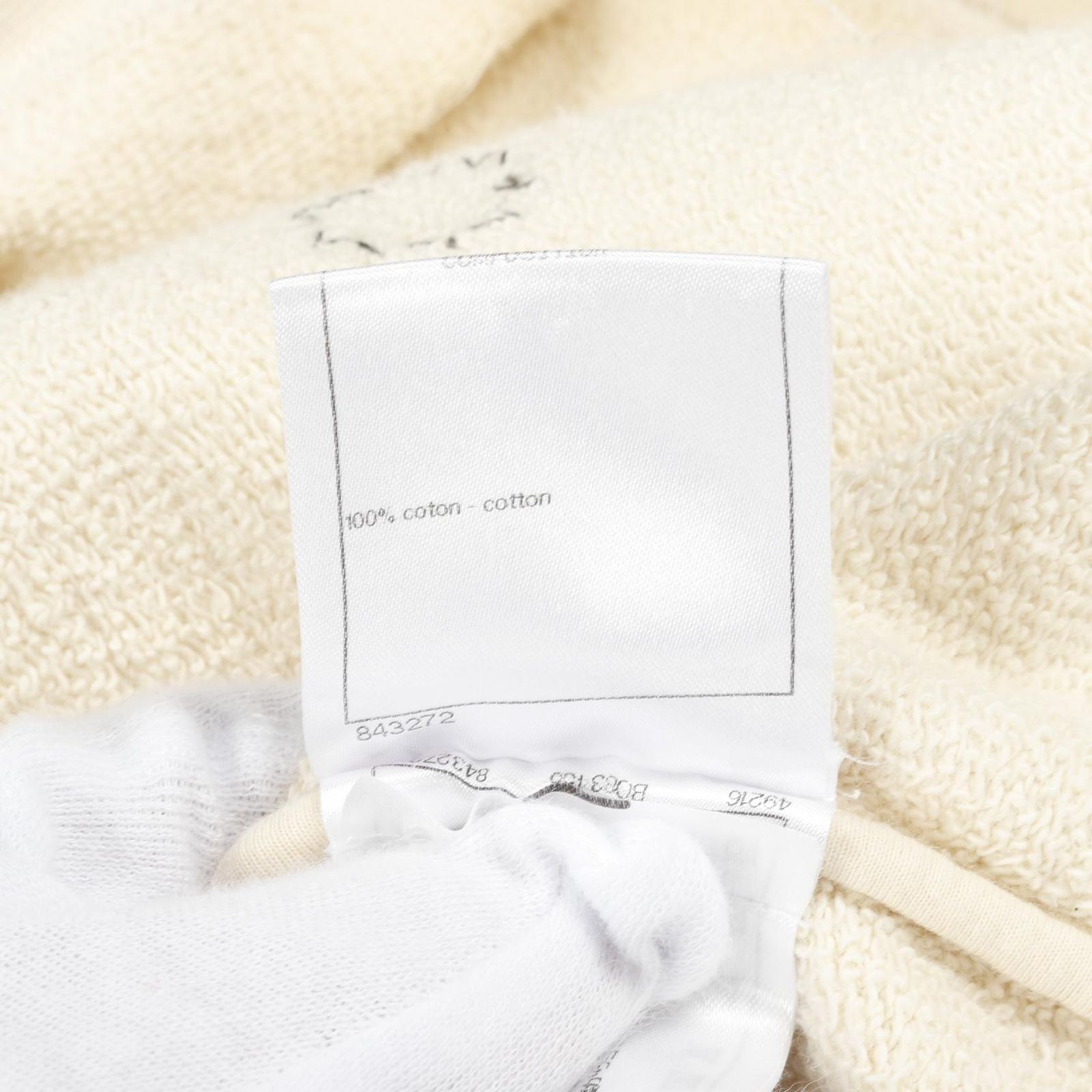 シャネル CHANEL スウェット 31 RUE CAMBON メティエダール P64788K 