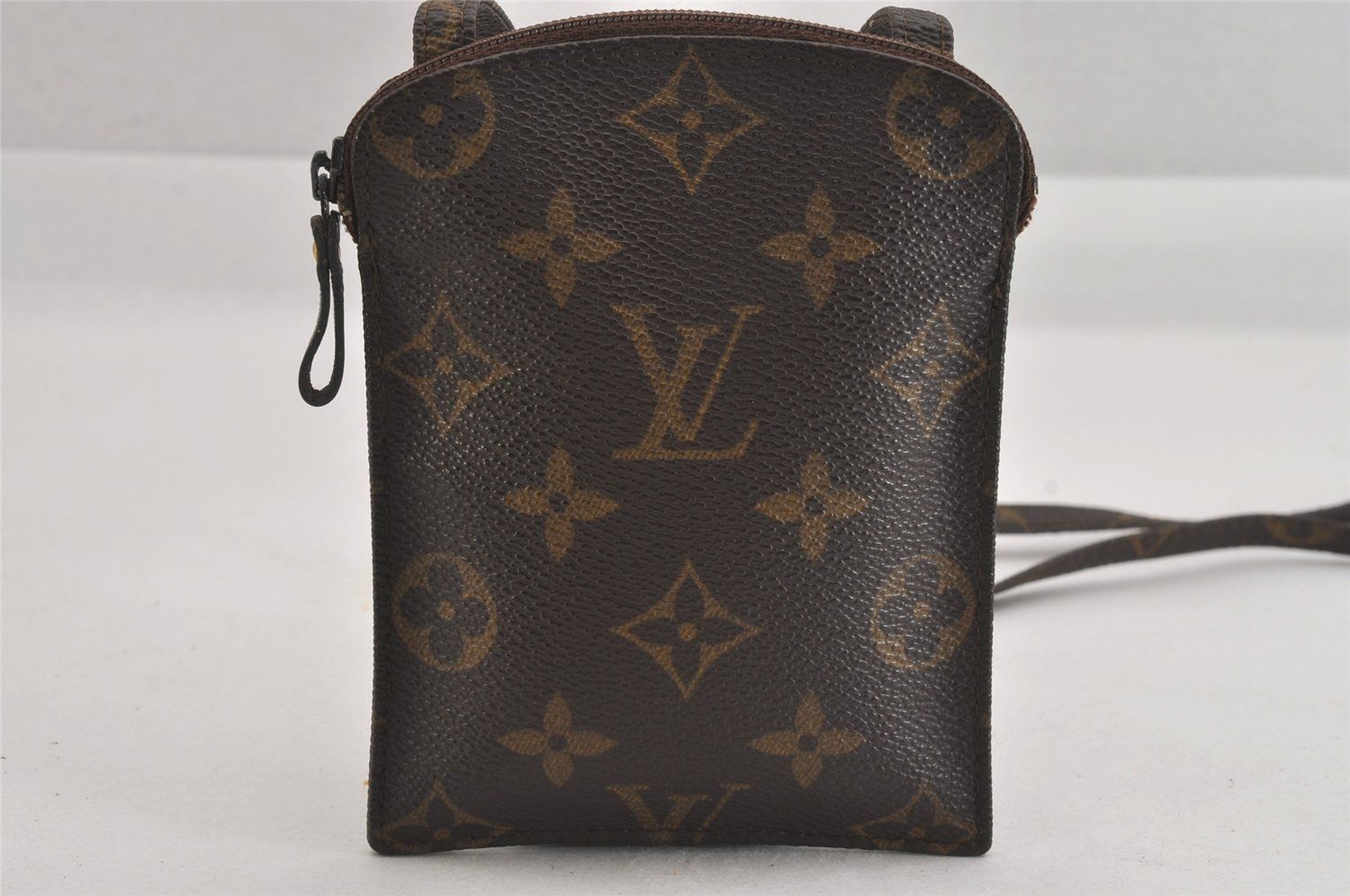 LOUIS VUITTON ルイヴィトン モノグラム ポシェット シークレット