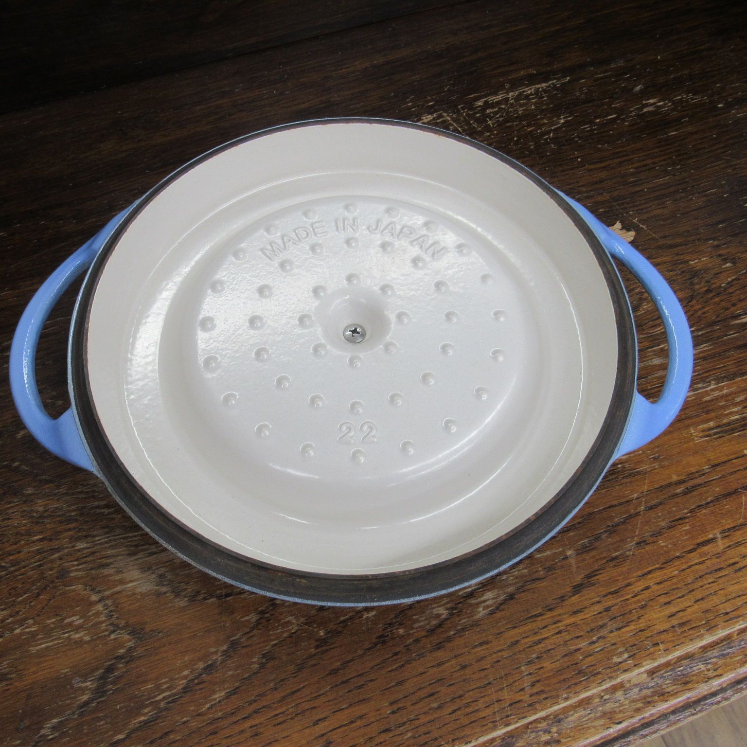 VERMICULAR バーミキュラ オーブンポット 22cm 鋳物ホーロー鍋