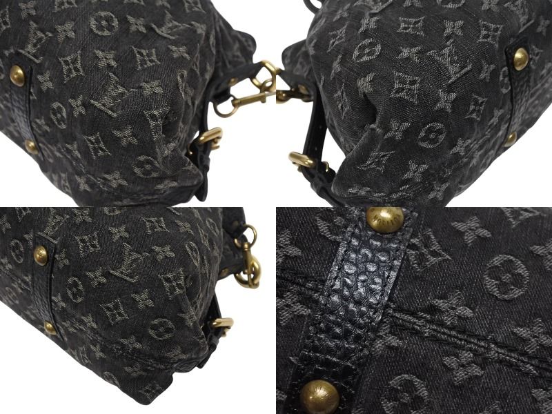 Louis Vuitton モノグラムハンドバッグ 極美品 LOUIS VUITTON ルイヴィトン ネオカヴィMM ハンドバッグ