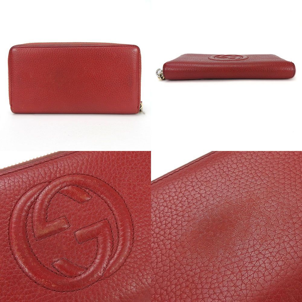 グッチ GUCCI GG 長財布 ウォレット レッド 楽天市場】グッチ GUCCI 財布 三つ折り財布 524672 CAO0G