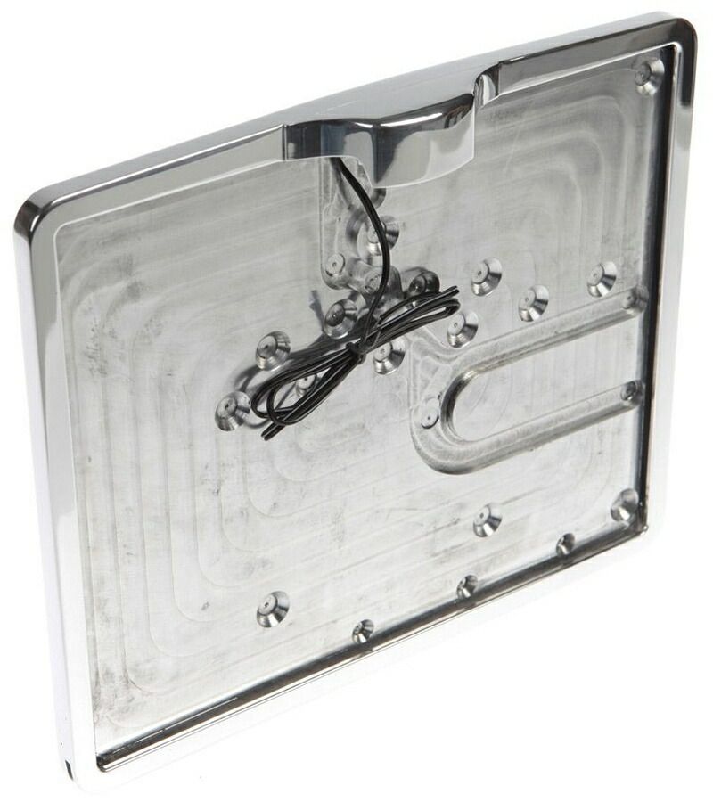 ナンバープレートライト ブラック BRIGHTFACE_UK