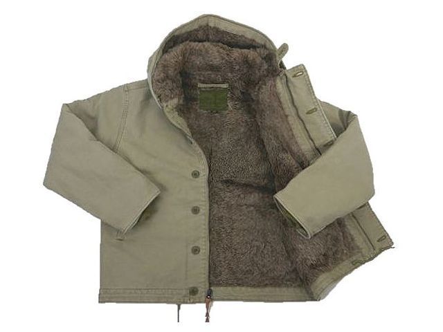 HOUSTON ヒューストン フランス海軍 フレンチデッキジャケット