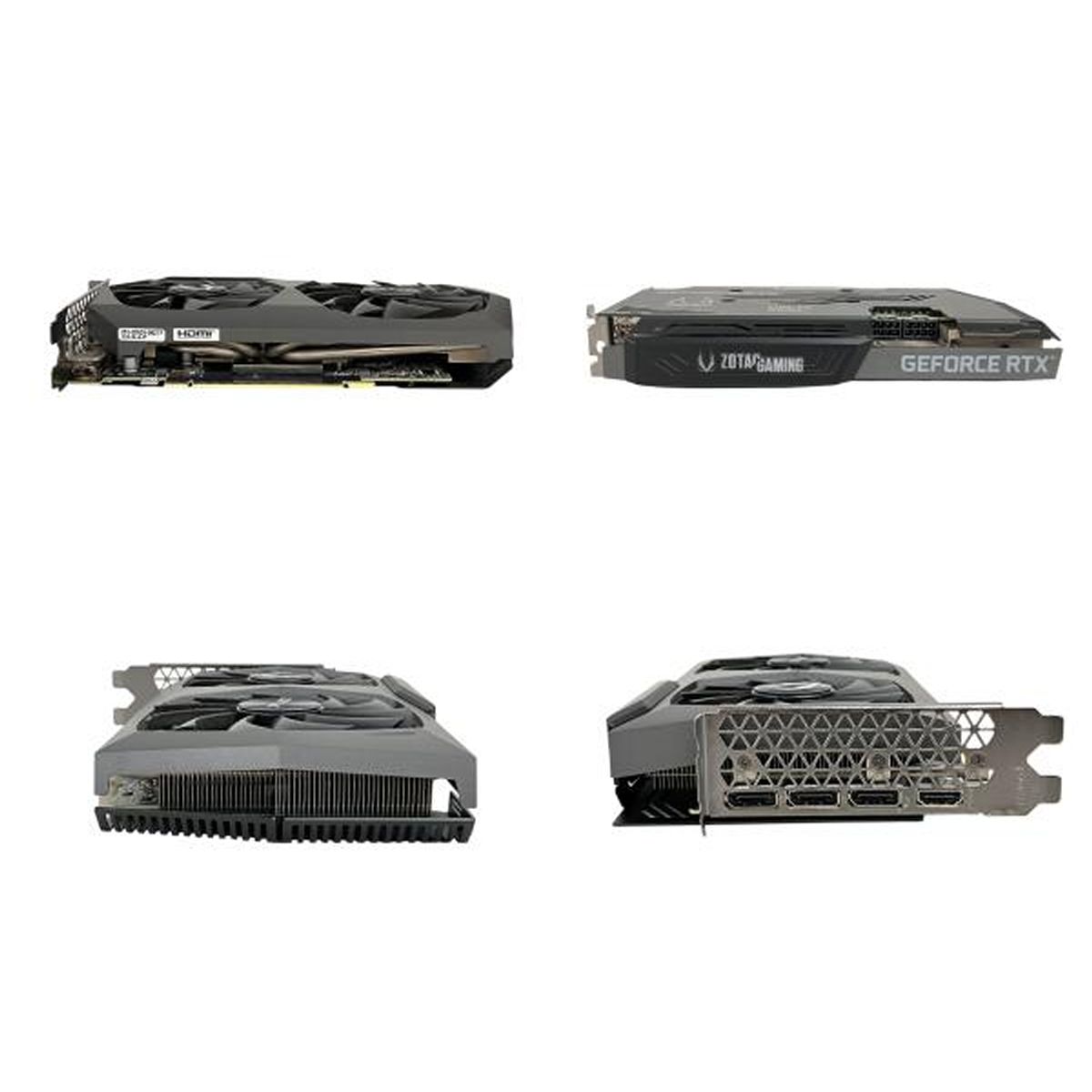 K*事様 【ジャンク】ZOTAC GEFORCE RTX3060 ZOTAC GAMING GeForce RTX 3060 Twin Edge OC | ZOTAC