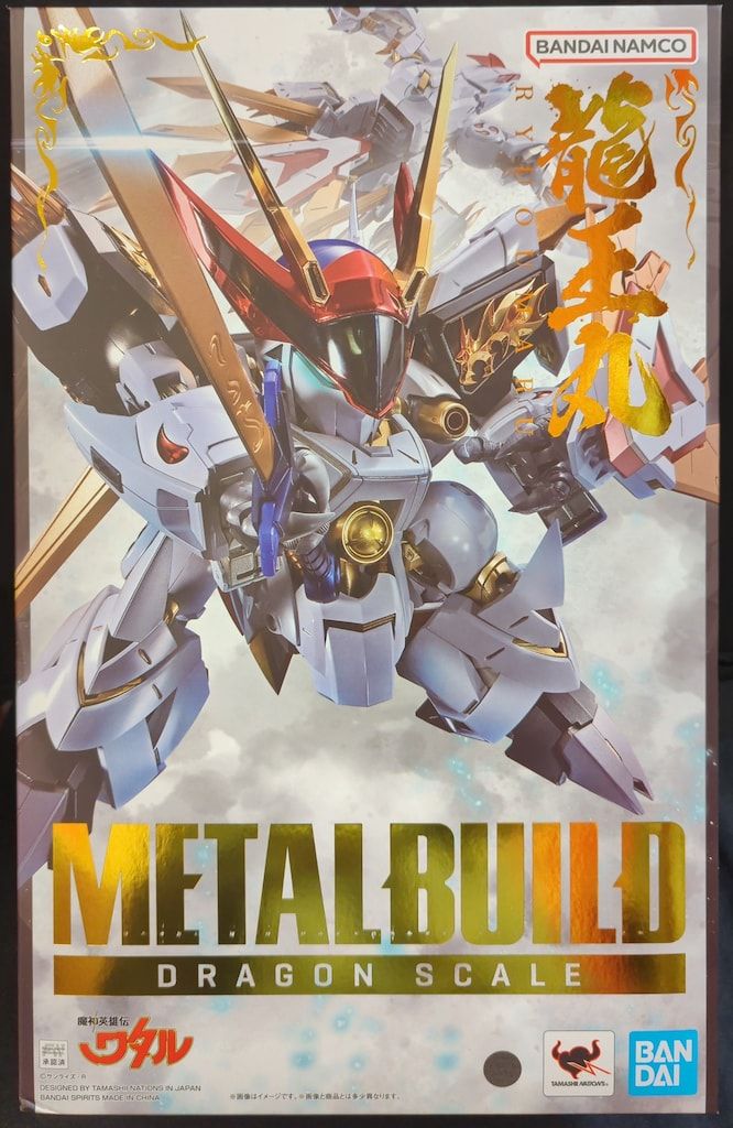 BANDAI METAL BUILD DRAGON SCALE 魔神英雄伝ワタル 龍王丸