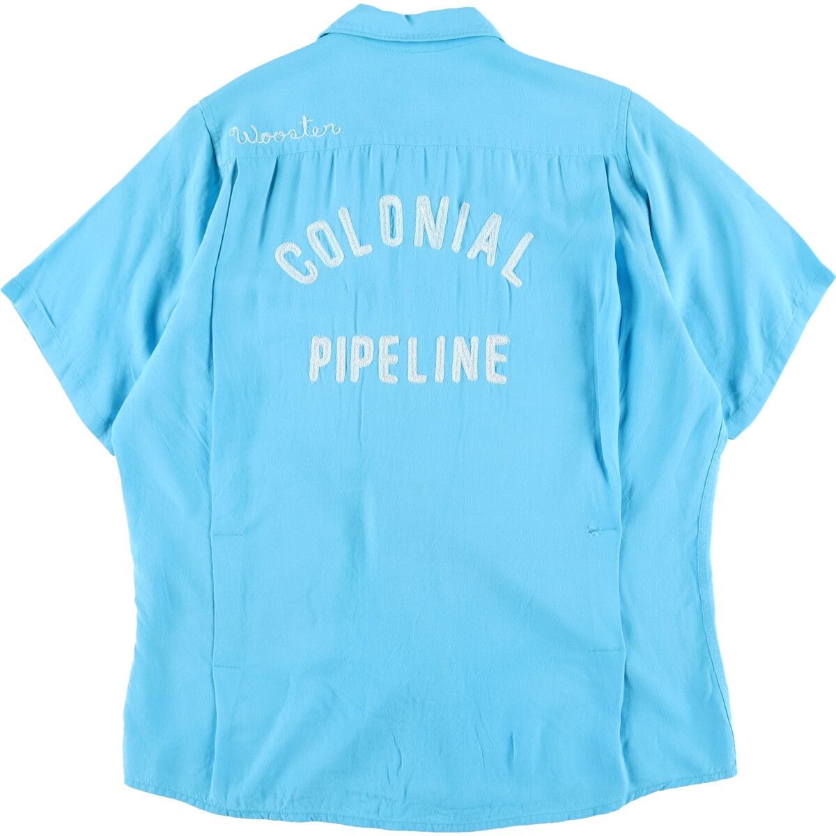 60s レーヨン ボウリングシャツ 【公式通販】