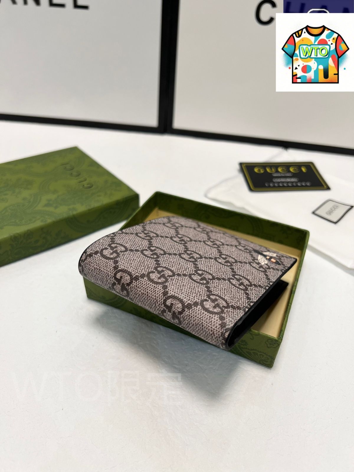 GUCCI グッチ　財布 今日WTO】GUCCI グッチ 財布シリーズ 最新プリントデザインに