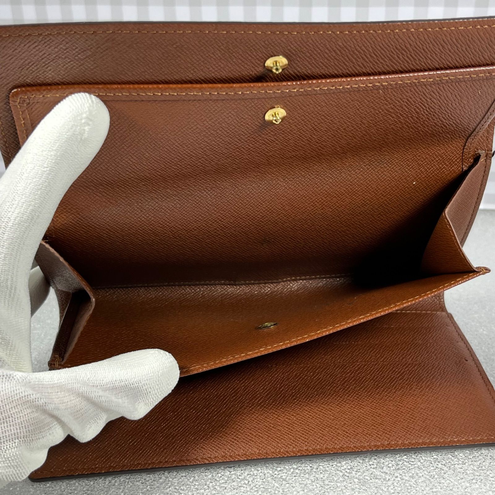 極上美品❣️ ルイヴィトン モノグラム インターナショナル 長財布 M69 極上美品】ルイ ヴィトン ポルトフォイユ インターナショナル