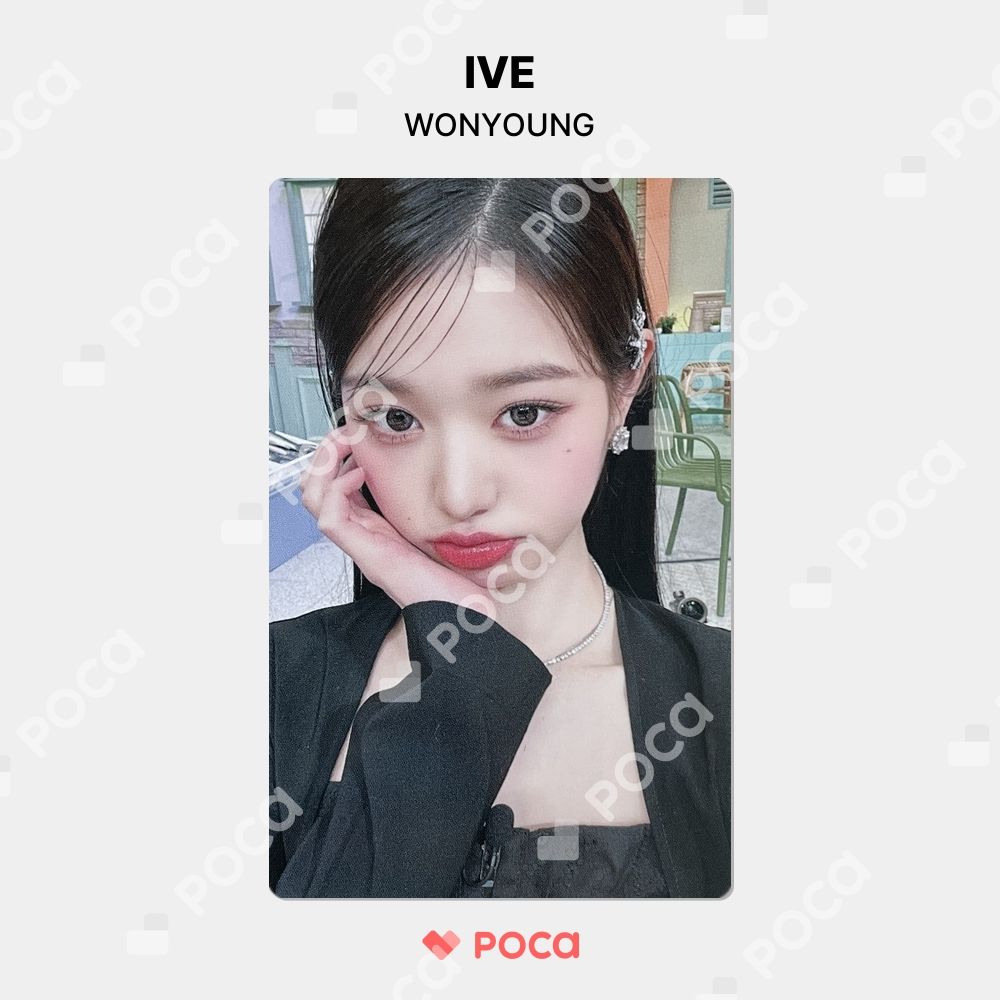 IVE ウォニョン WonYoung トレカ PHOTOCARD まとめ売り WonYoungグッズ フォト カード 55枚 セット トレカ IVE