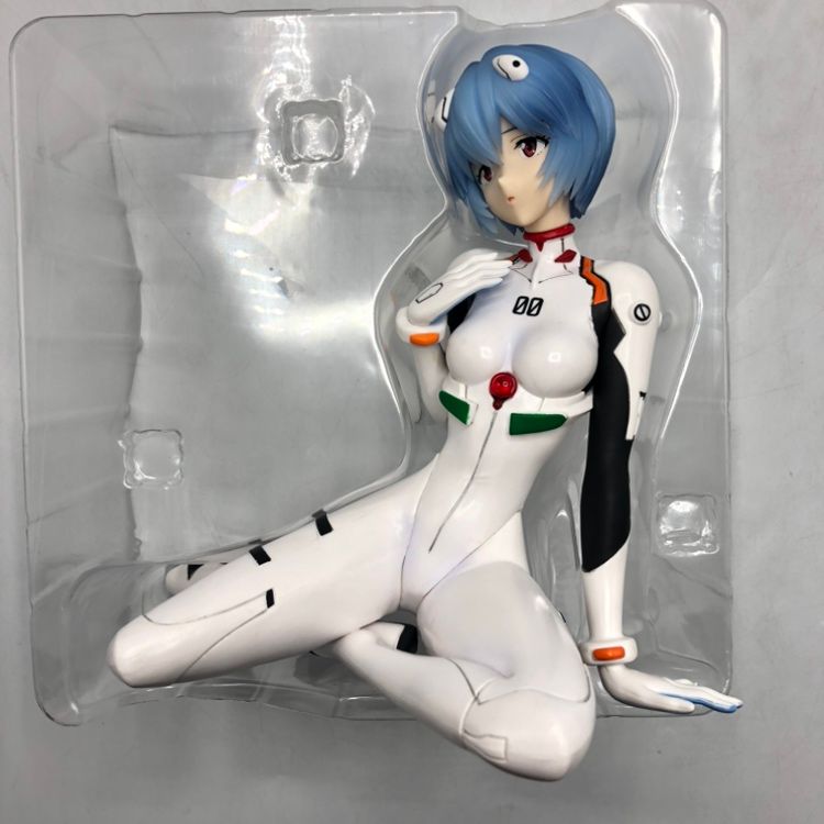 中古】バンダイ B賞 綾波レイ フィギュア Quarter Impact ｢一番