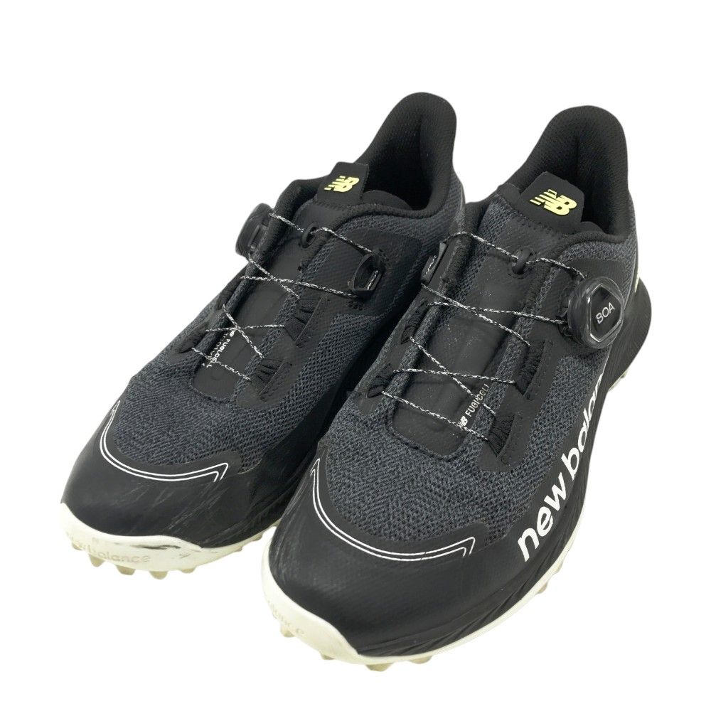 NEW BALANCE GOLF ニューバランス MGS1001B スパイクレス ゴルフ
