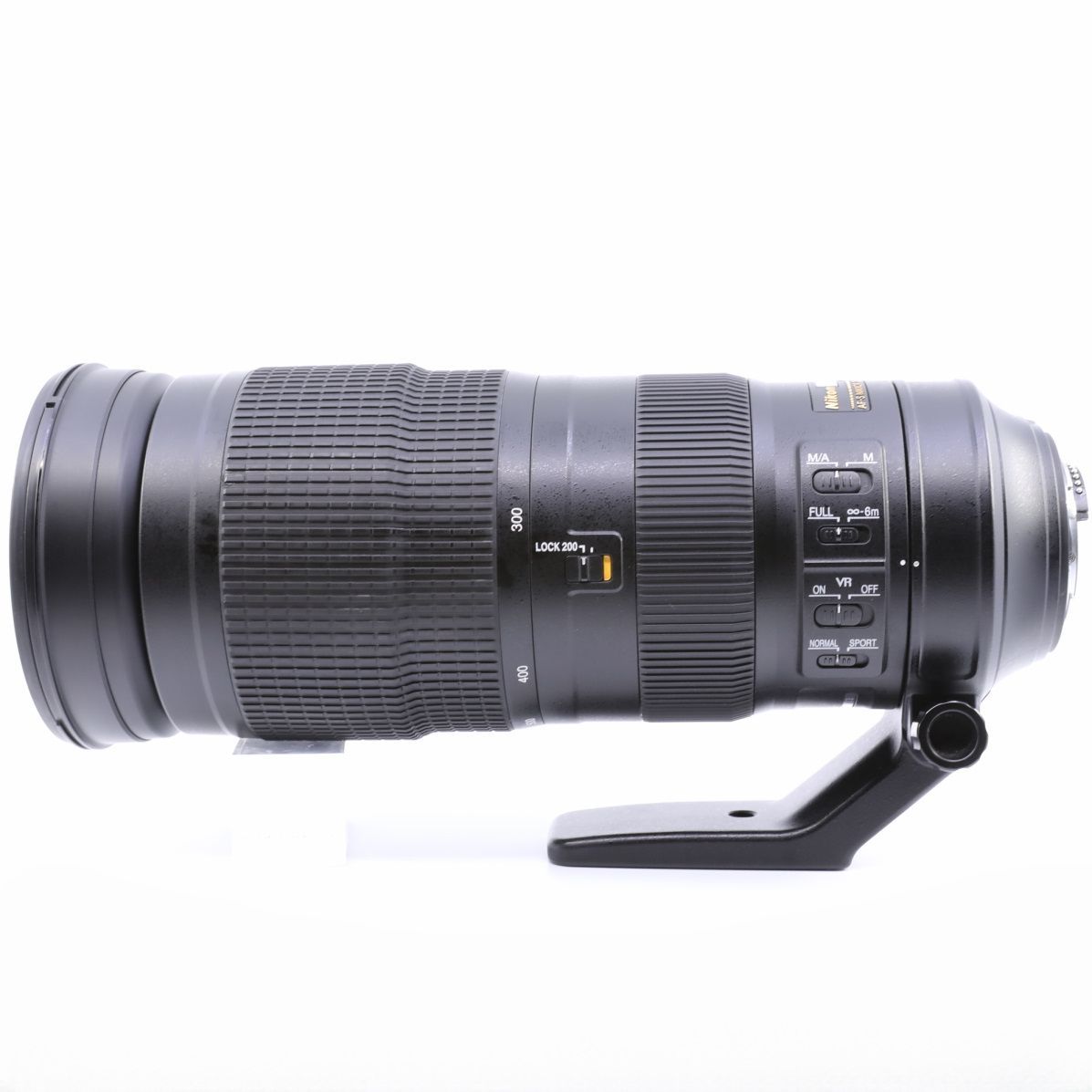 並品＞ Nikon 望遠ズームレンズ AF-S NIKKOR 200-500mm f/5.6E ED VR-