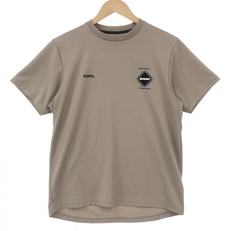 中古】F.C.Real Bristol S/S PRE MATCH TOP Tシャツ S カーキ エフシーレアルブリストル[10] - メルカリ