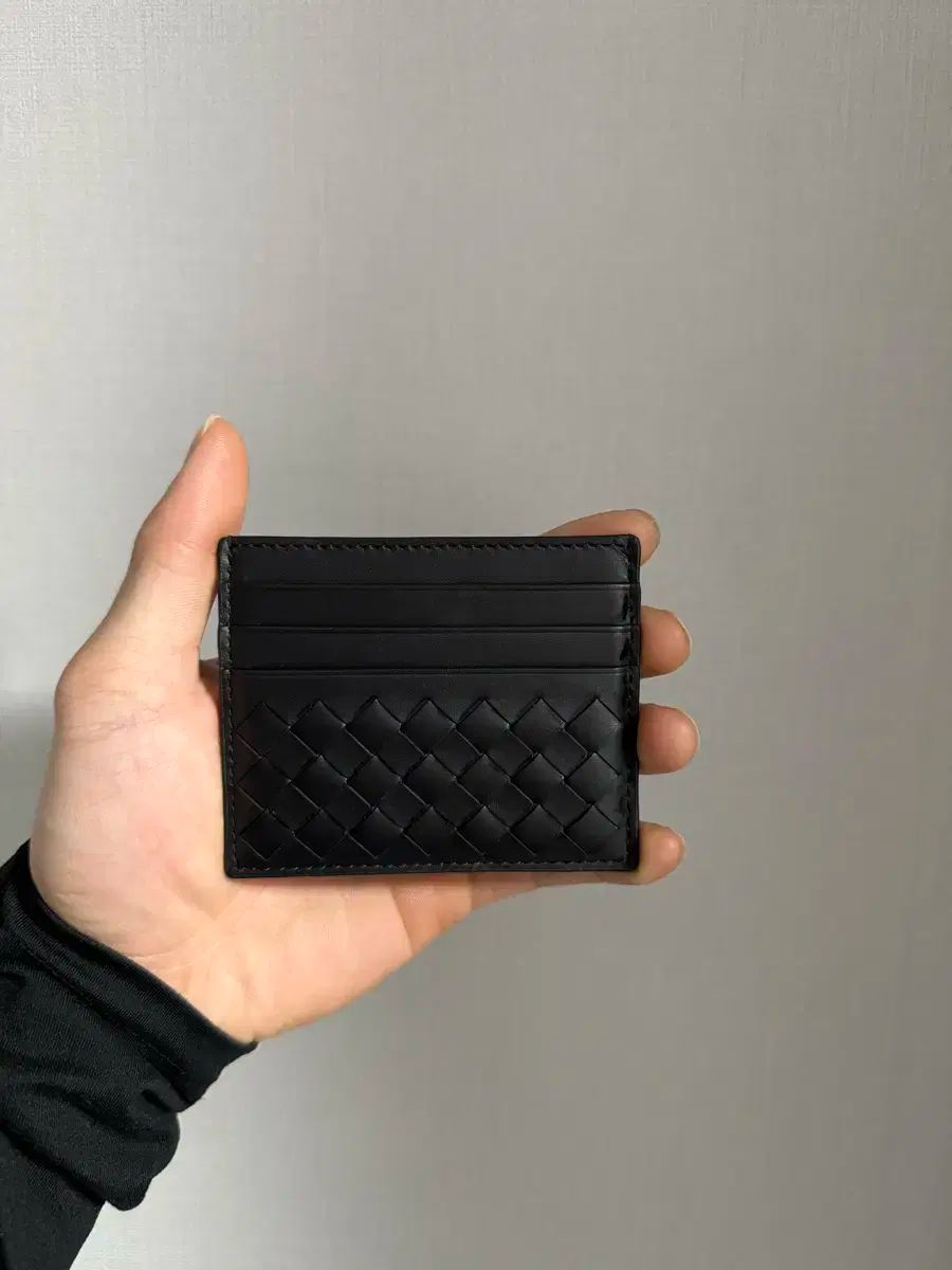 Bottega Veneta 名刺入れ カードケース イントレチャート 美品 BOTTEGA VENETA（ボッテガ・ヴェネタ） カードケース/名刺入れ