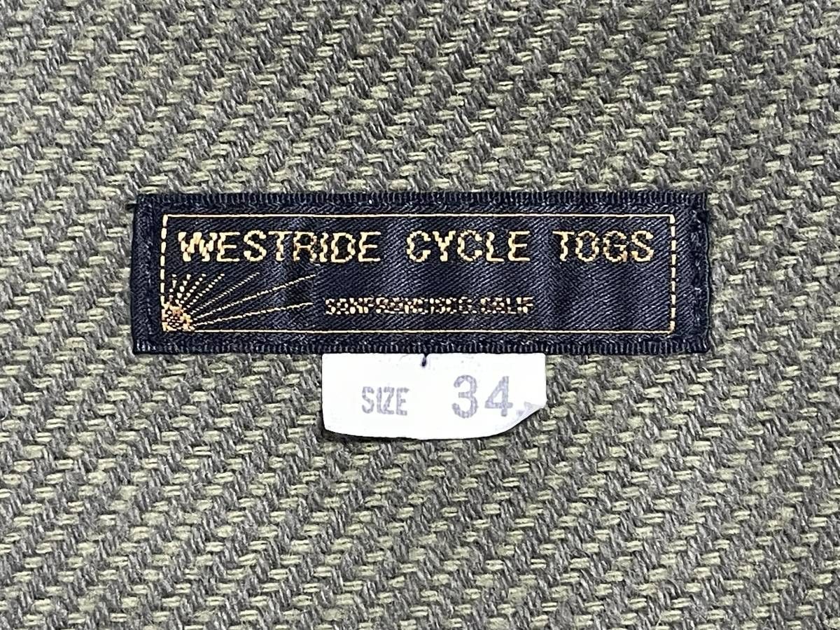 34 キャメル WEST RIDE WESTRIDE ウエストライド WATSONVILLE LEATHER COAT ワトソンビル レザーコート  ジャケット ゴートレザー 山羊革 - メルカリ