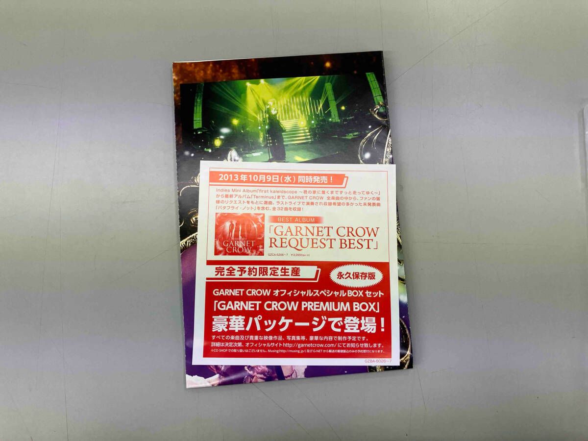 DVD GARNET CROW livescope~THE FINAL~ - メルカリ