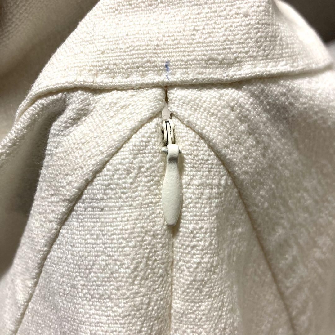 【最高の一品】BOTTEGA VENETA フレア ワンピース アイボリー 42 最高の一品】BOTTEGA VENETA フレア ワンピース アイボリー 42