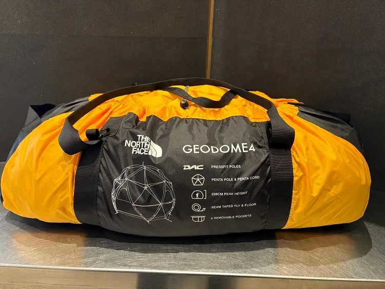 2026年最新】ノースフェイス ジオドーム4用 フットプリントの人気