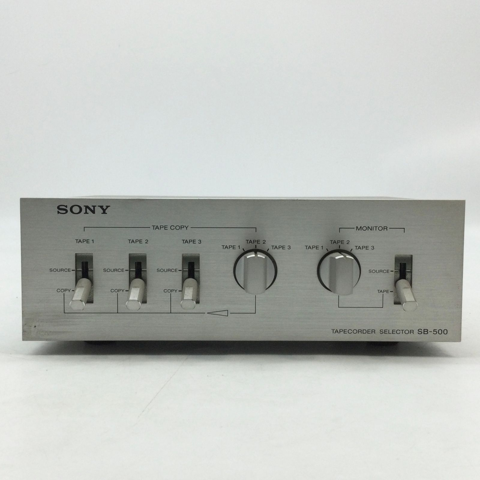 2026年最新SONY SB-500 テープデッキセレクターの人気アイテム