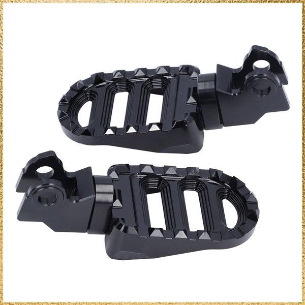 彡 でお届け 彡 アンチスリップ高さ調節 なフロントライダーフットレストペダルトレイル用 125 幅オートバイフットペダル 12 歯アルミ合金フットペグ CT125 カブ用