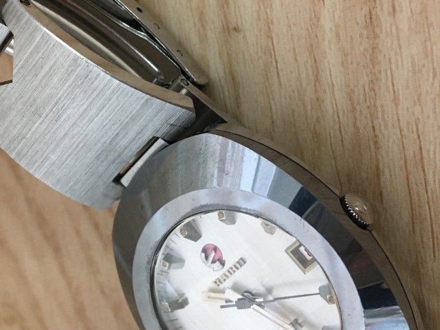 中古】RADO ﾗﾄﾞｰ 腕時計 ｳｫｯﾁ DIASTAR1 ﾃﾞｨｱｽﾀｰ ｼﾙﾊﾞｰ 自動巻き