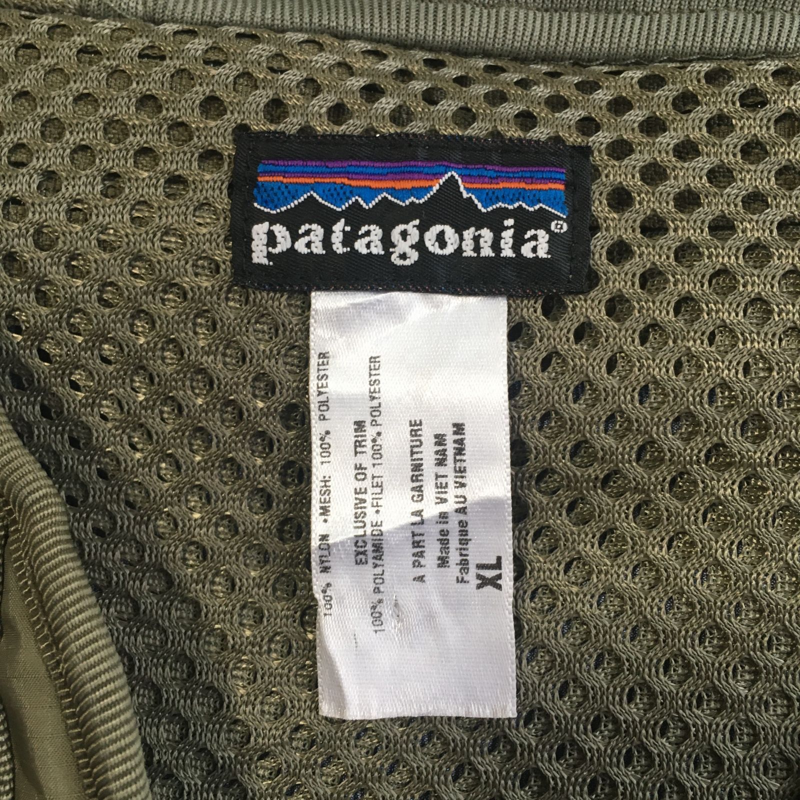Patagonia Vertical Pocket Fishing Vest パタゴニア バーチカル Patagonia Vertical Pocket Fishing Vest パタゴニア バーチカル